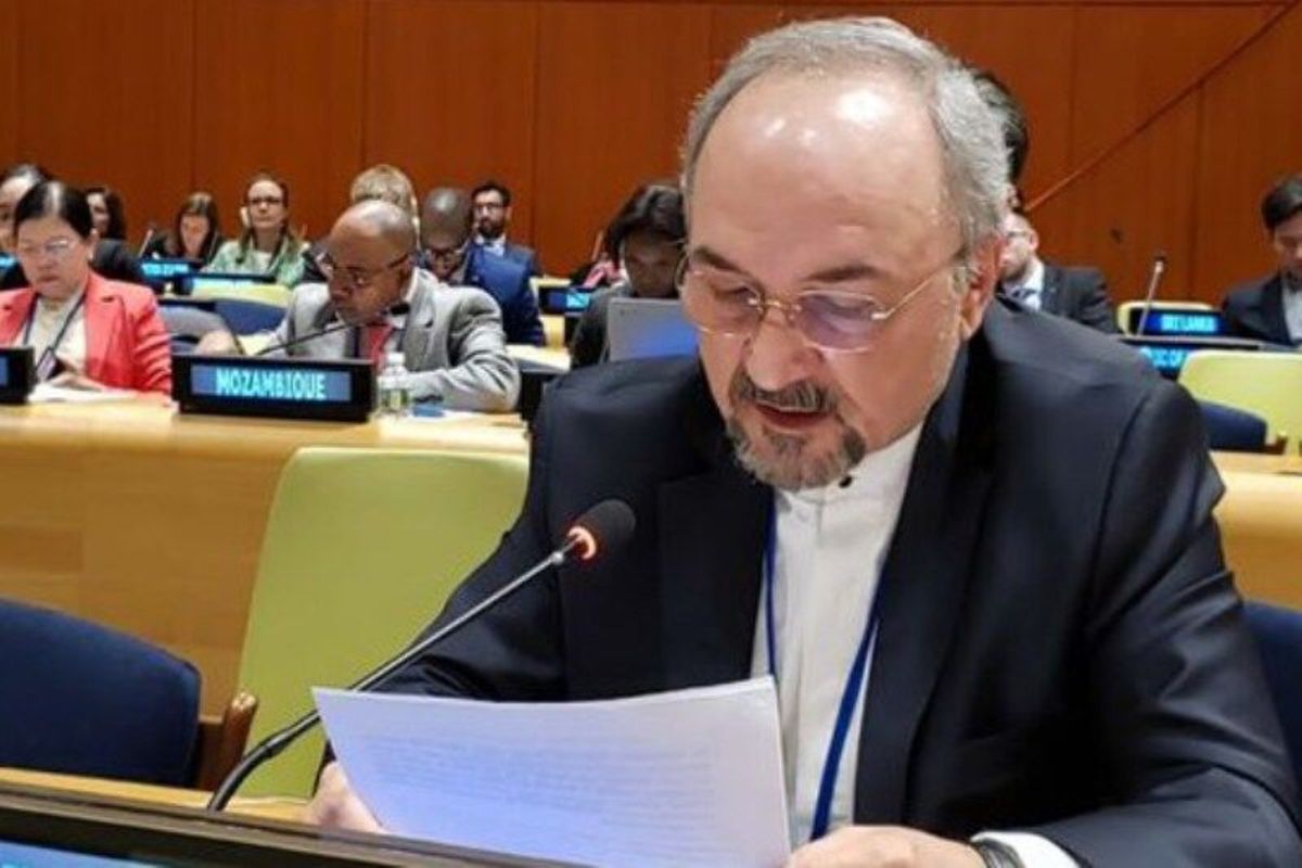 خزاعی: بار دیپلماسی اقتصادی فقط بر دوش یک وزارتخانه نیست