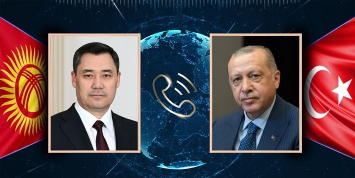 گفت‌وگوی تلفنی رئیس جمهور قرقیزستان با «اردوغان»
