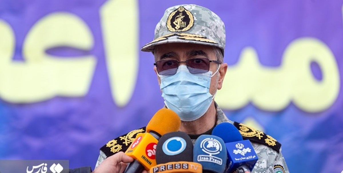 سرلشکر باقری: در اوج آمادگی هستیم/ تهدید‌ها را تحمل نخواهیم کرد