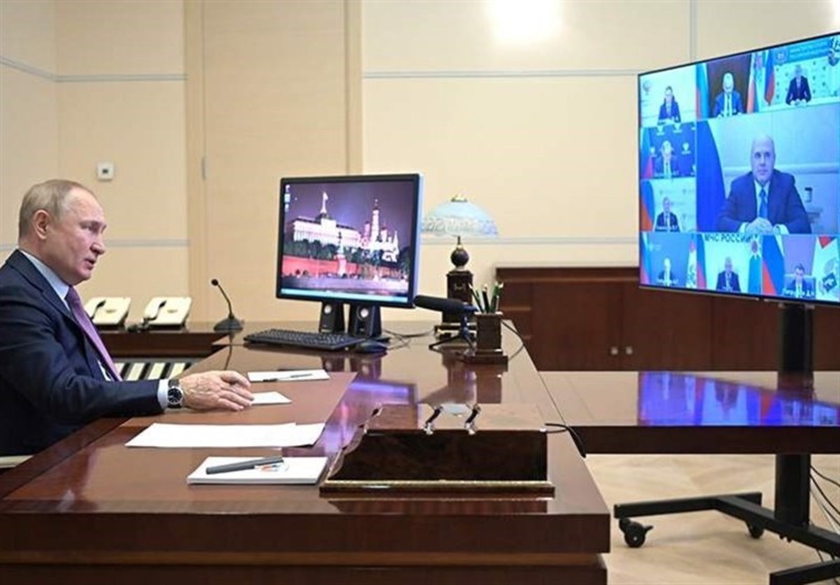 پوتین آزمایش موفق موشک 