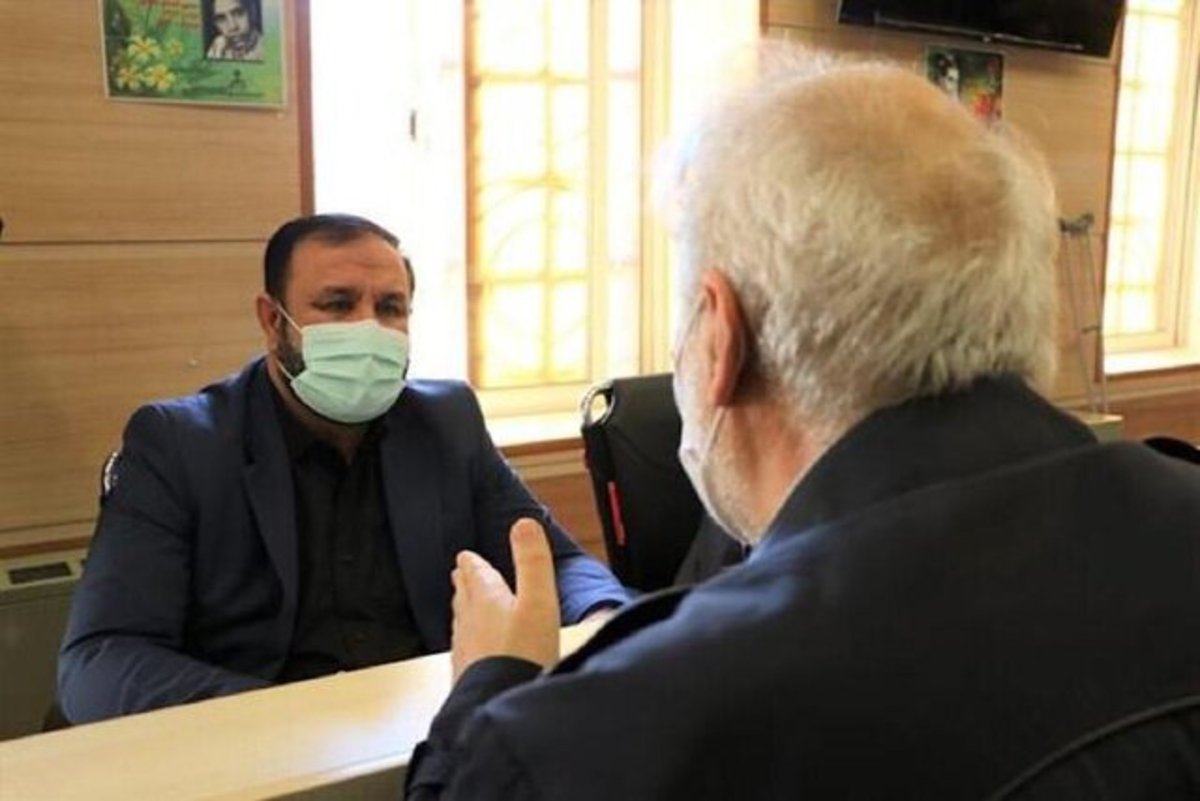 رسیدگی به مشکلات قضایی ۹۰ نفر از مراجعه‌کنندگان توسط دادستان تهران