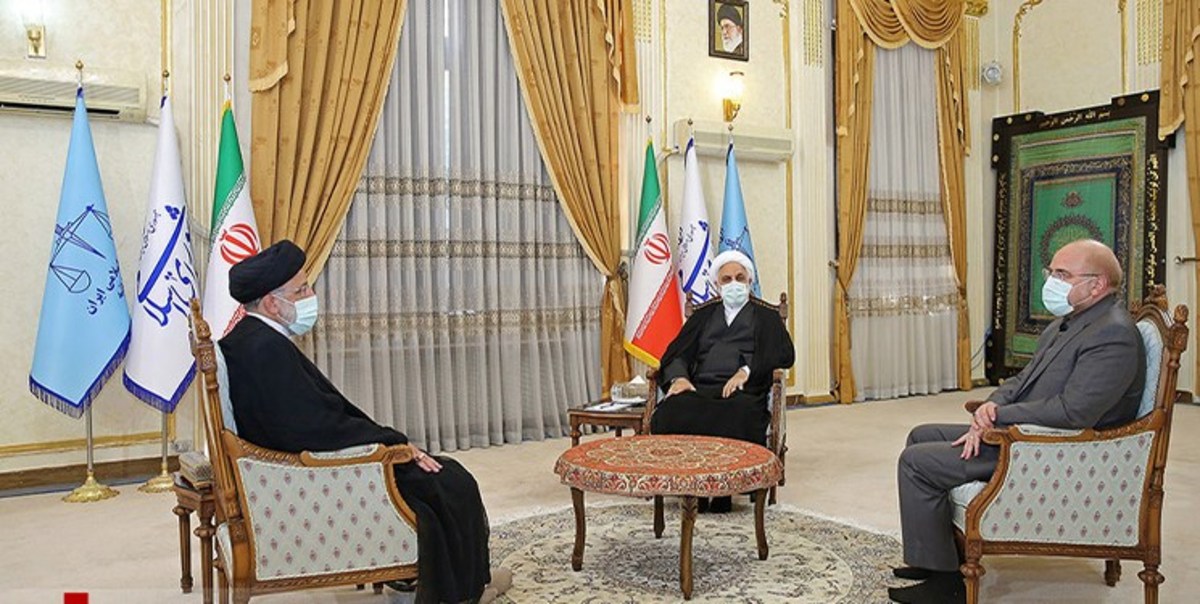 نشست مشترک سران قوا به میزبانی رئیس مجلس