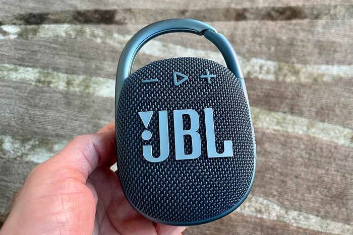 معرفی اسپیکر JBL Clip ۴