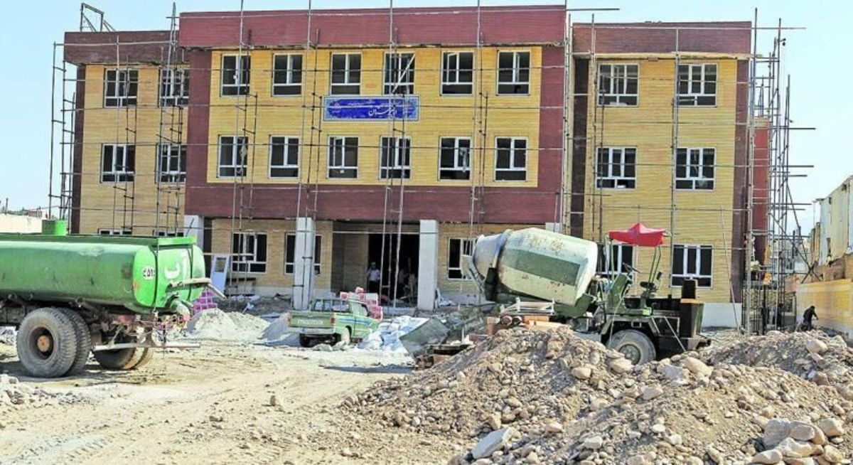 دغدغه تامین منابع مدرسه سازی با کمک خیرین رفع شد