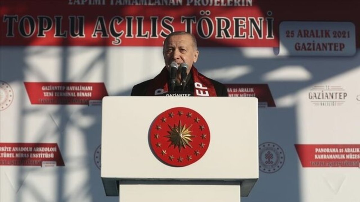 اردوغان: چیزی نمانده تا ترکیه جزو ۱۰ اقتصاد برتر جهان شود