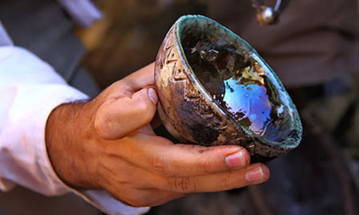 معرفی تکنیک راکو؛ تکنیکی خاص در بین سفالگران
