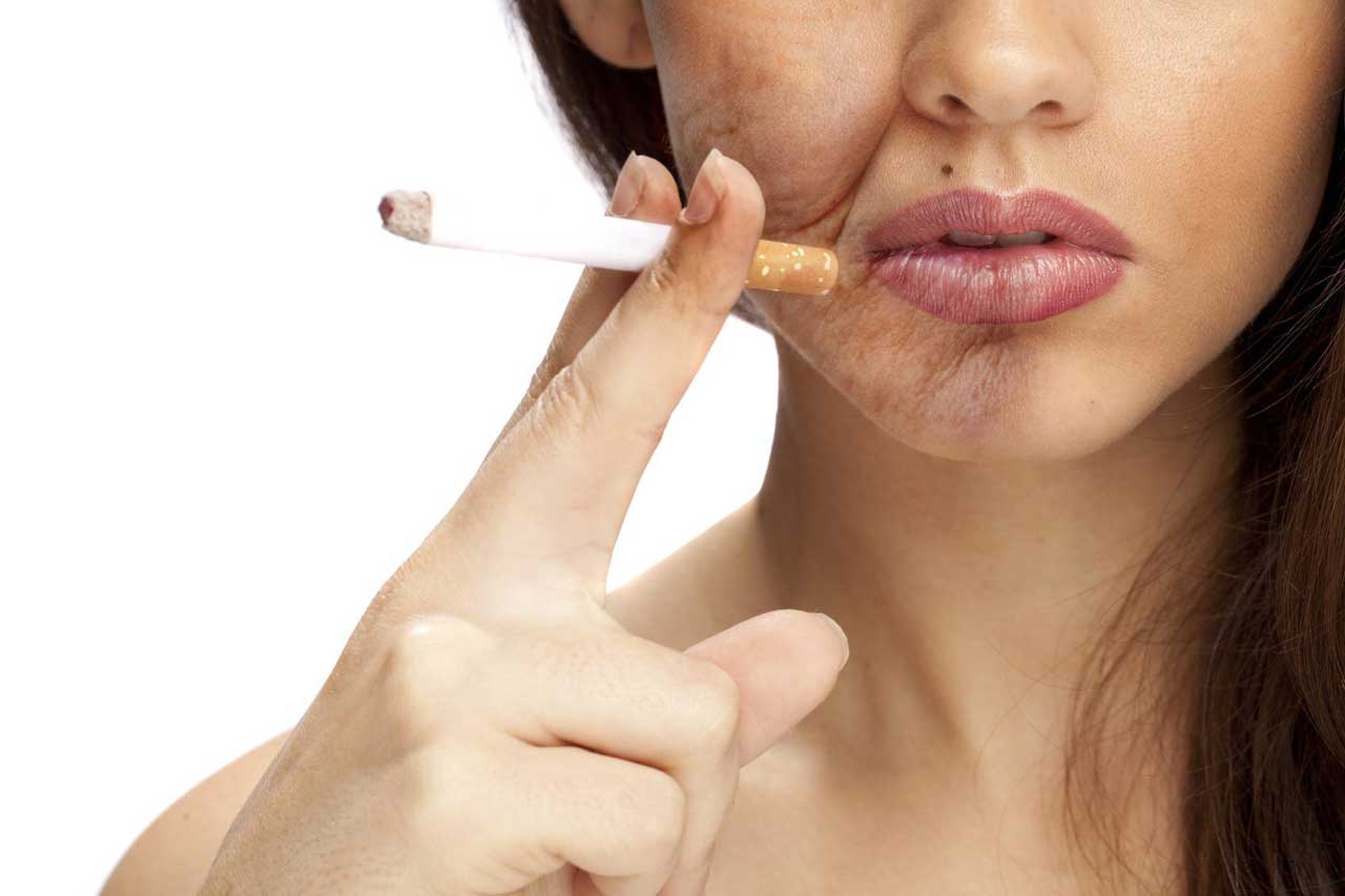 ۶ تاثیر مخرب سیگار بر چهره و اعضای بدن