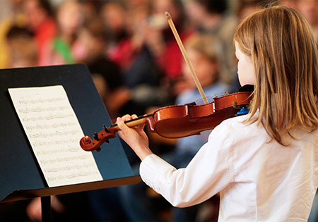 فواید آموزش موسیقی به کودک