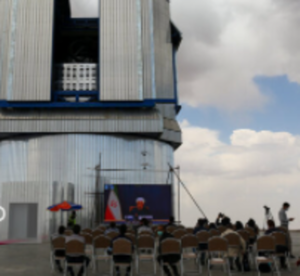 آغاز اولین نورگیری رصدخانه ملی تا تابستان ۱۴۰۱