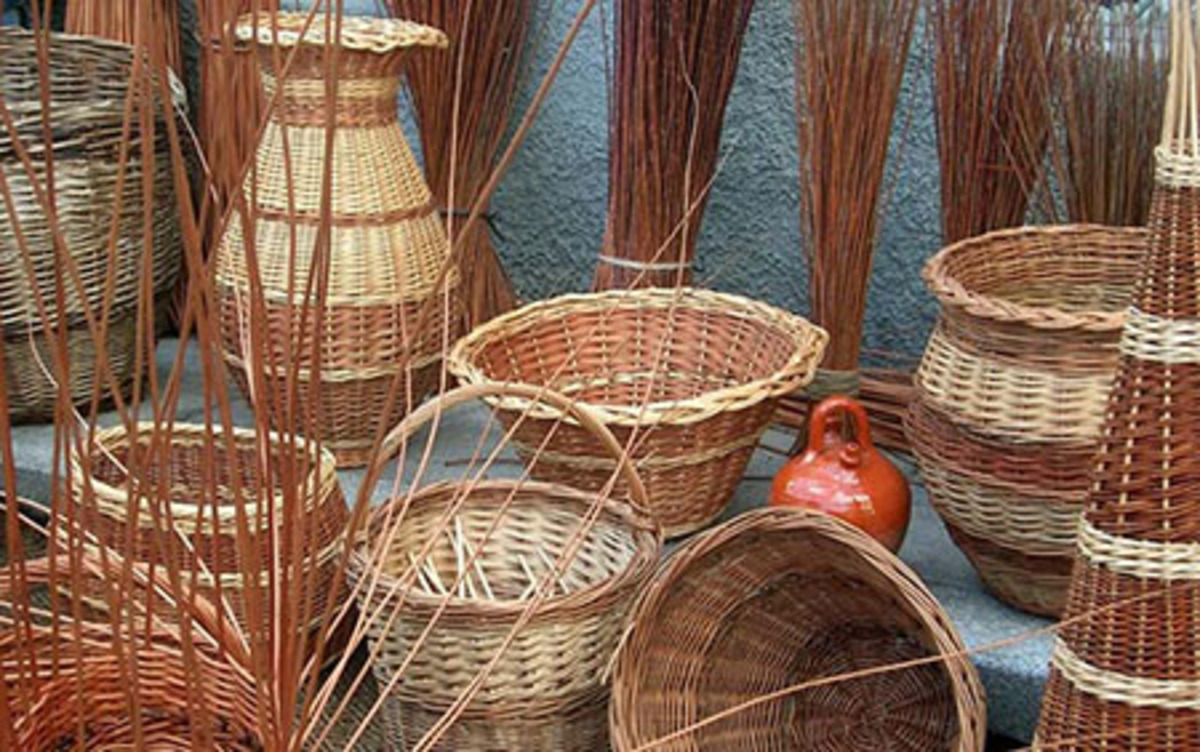 معرفی هنر چم بافی از صنایع دستی حصیری