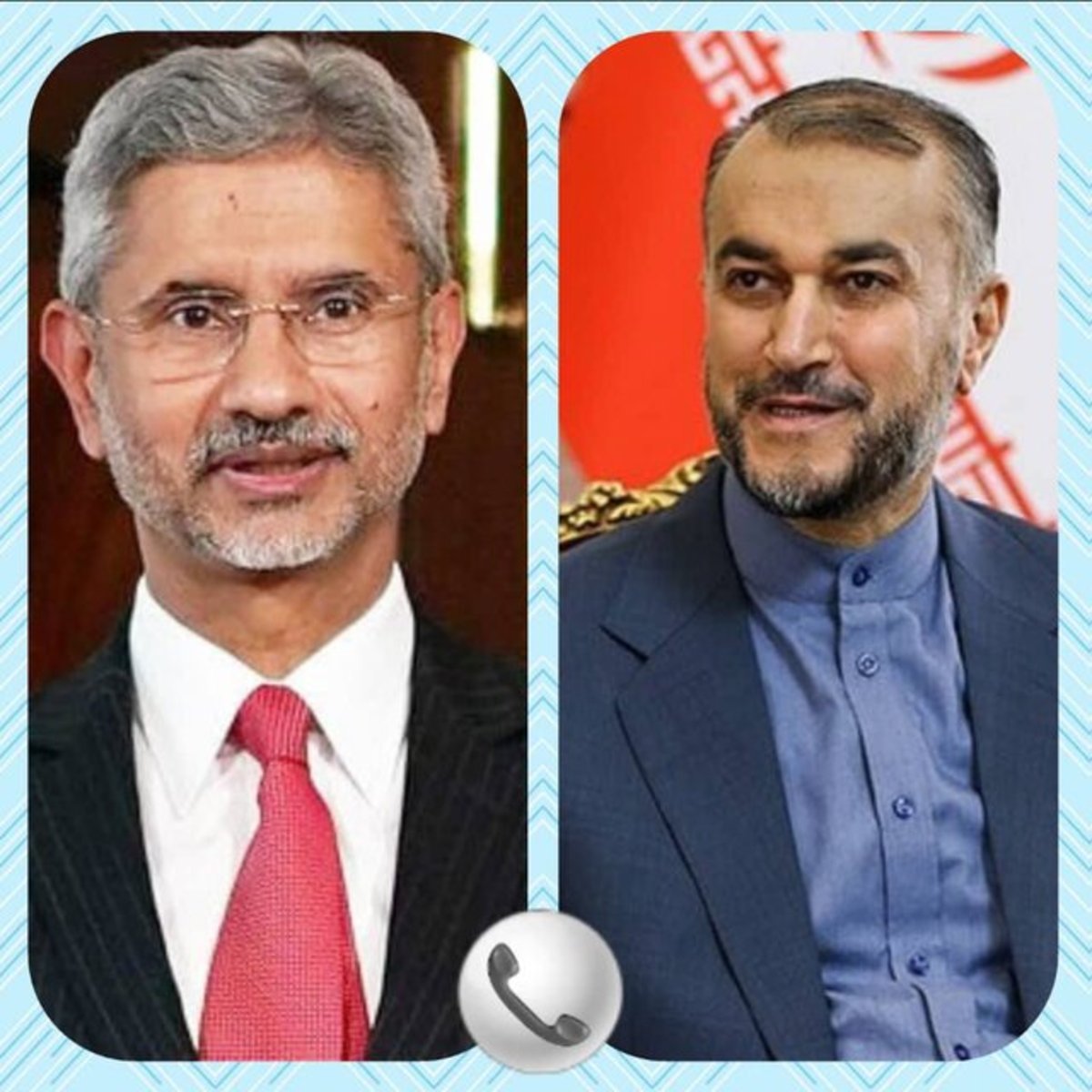 رایزنی وزرای خارجه ایران و هند