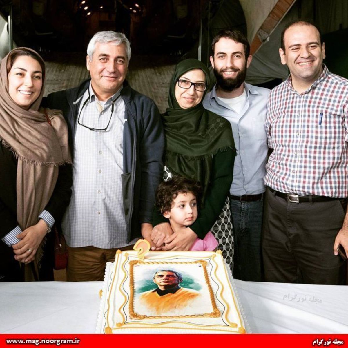 پست جنجالی دختر حاتمی کیا !