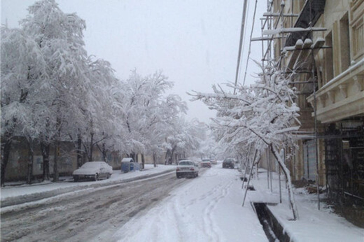 هواشناسی ایران ۱۴۰۰/۱۱/۱۲؛ بارش برف و باران در ۲۳ استان/سامانه بارشی جدید پنجشنبه وارد کشور می‌شود