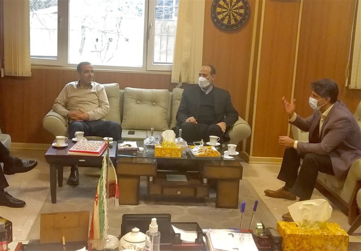 حضور رؤسای فدراسیون‌های پزشکی ورزشی و ناشنوایان در فدراسیون بوکس