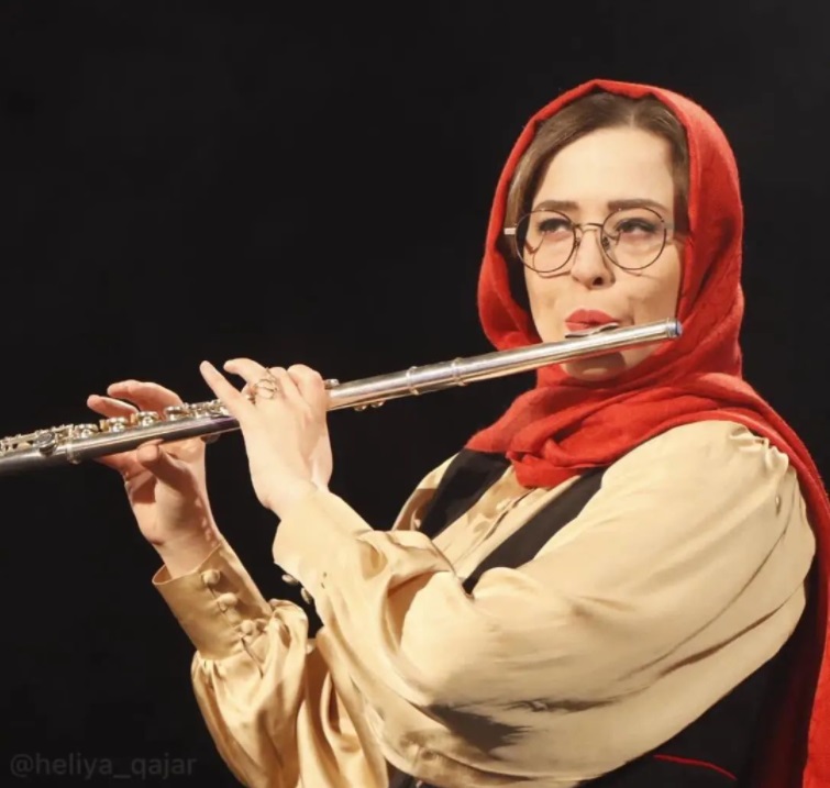 سانسور نوازندگی مهراوه شریفی نیا در مسابقه بندبازی