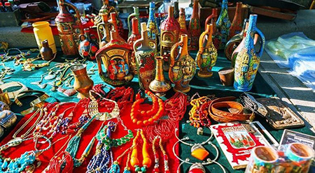 آشنایی با انواع صنایع دستی گرجستان؛ کشوری زیبا و توریستی