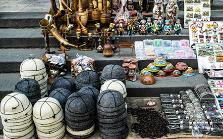 آشنایی با انواع صنایع دستی گرجستان؛ کشوری زیبا و توریستی