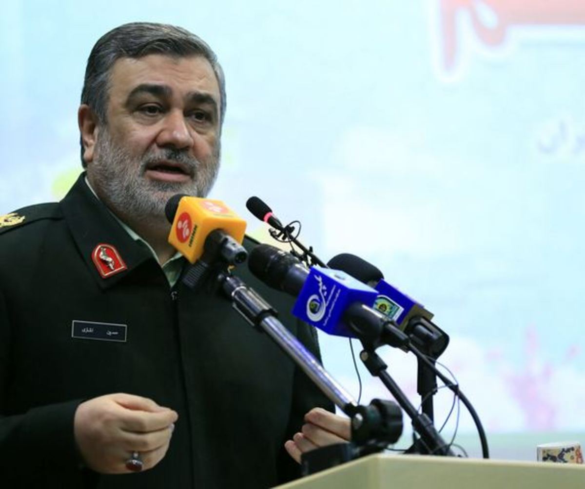 دستور ویژه فرمانده کل انتظامی برای استمرار برخورد قاطع با اراذل و اوباش