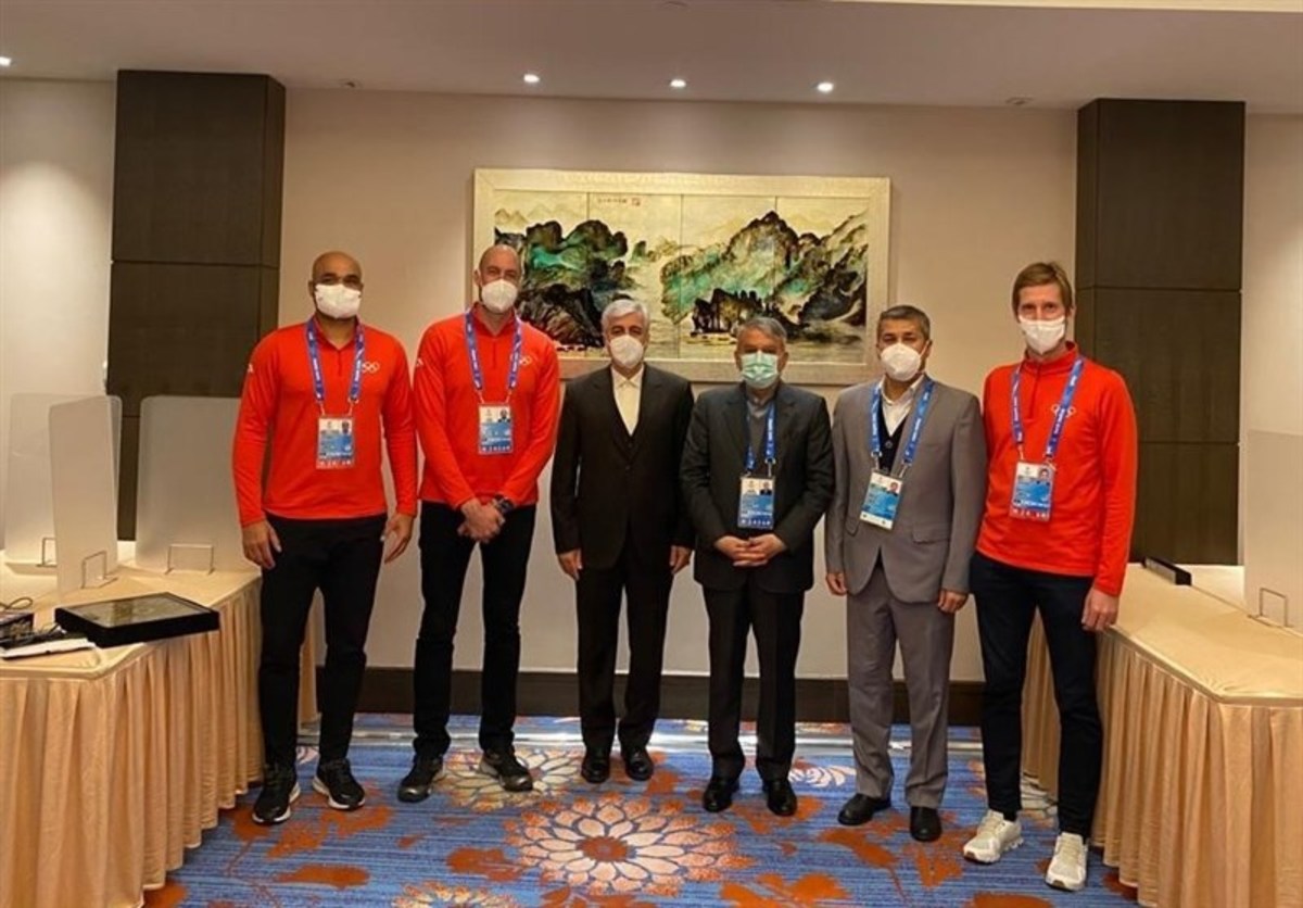 دیدار وزیر ورزش با مقامات IOC و رئیس کمیته ملی المپیک کره‌جنوبی
