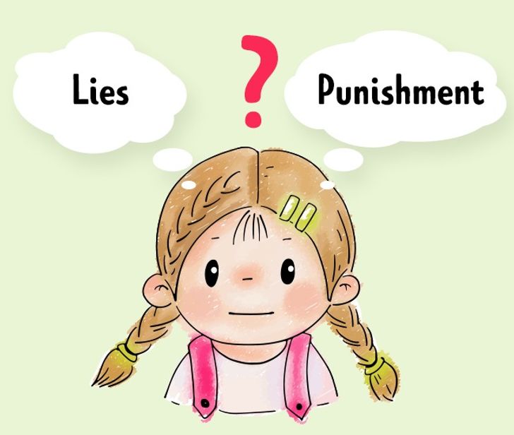 ۹ اشتباهی که بایستی برای بازداری فرزندتان از دروغگویی ترک کنید