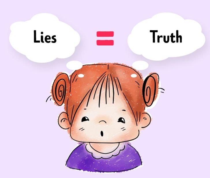 ۹ اشتباهی که بایستی برای بازداری فرزندتان از دروغگویی ترک کنید