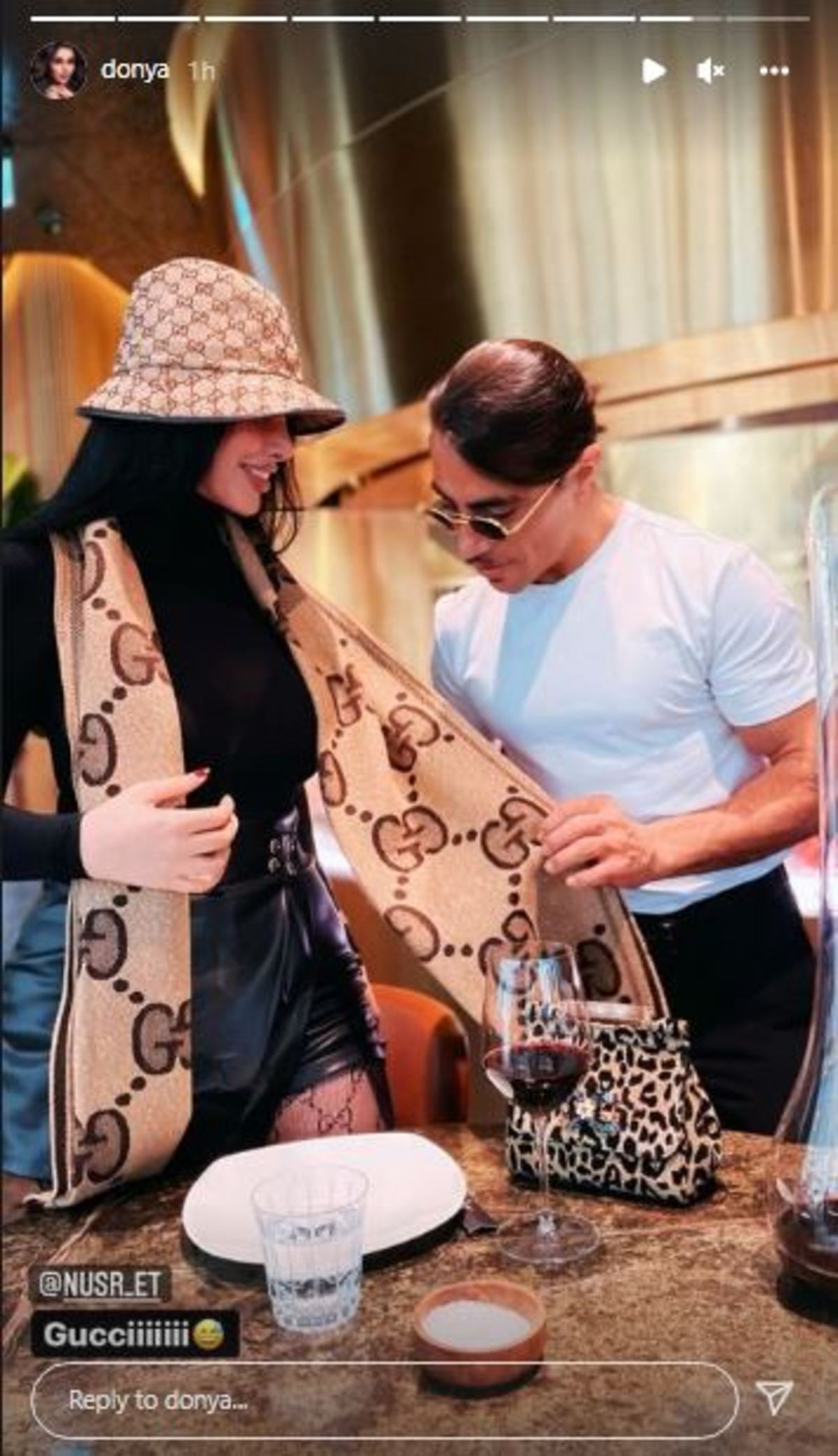 دنیا این بار با نصرت سرآشپز معروف رابطه داره ؟