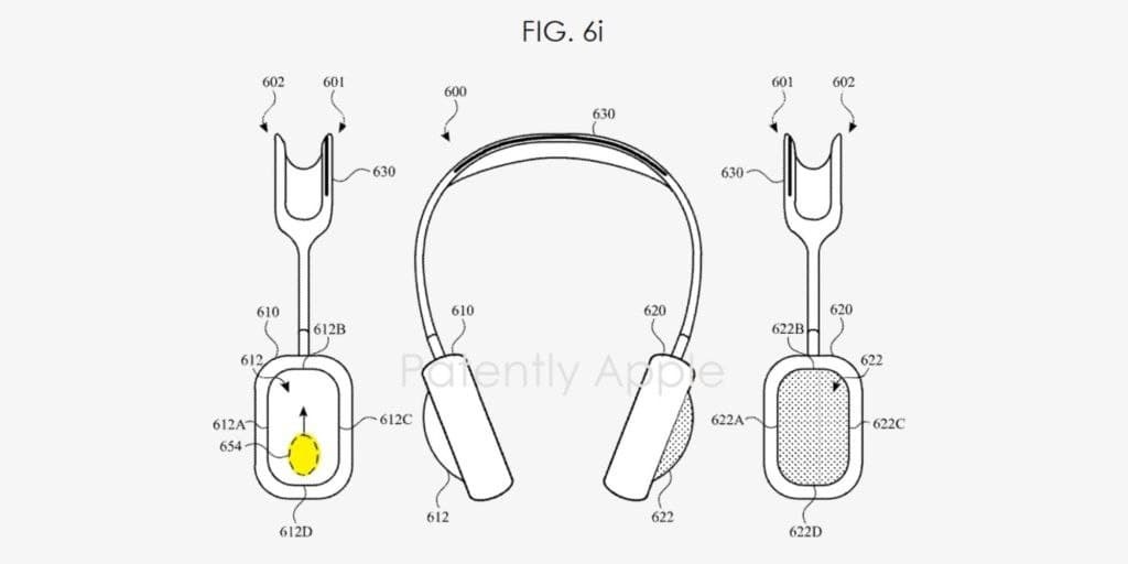 AirPods Max ۲ به جای دکمه چرخان از کنترل‌های لمسی استفاده می‌کند