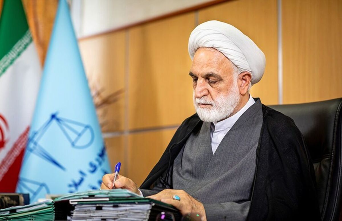 رئیس قوه قضاییه درگذشت پدر حجت‌الاسلام‌والمسلمین قمی را تسلیت گفت