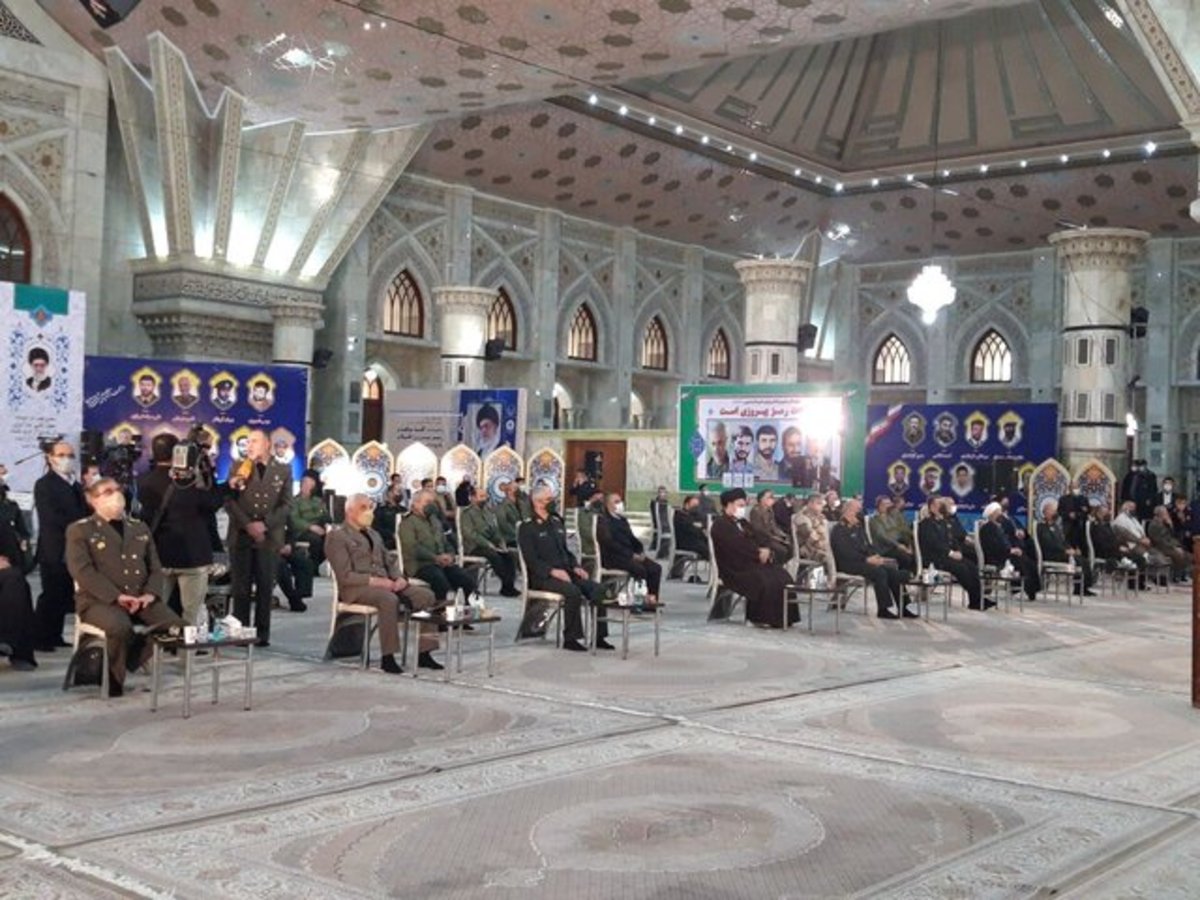 تجدیدمیثاق فرماندهان و کارکنان نیرو‌های مسلح با آرمان‌های امام راحل