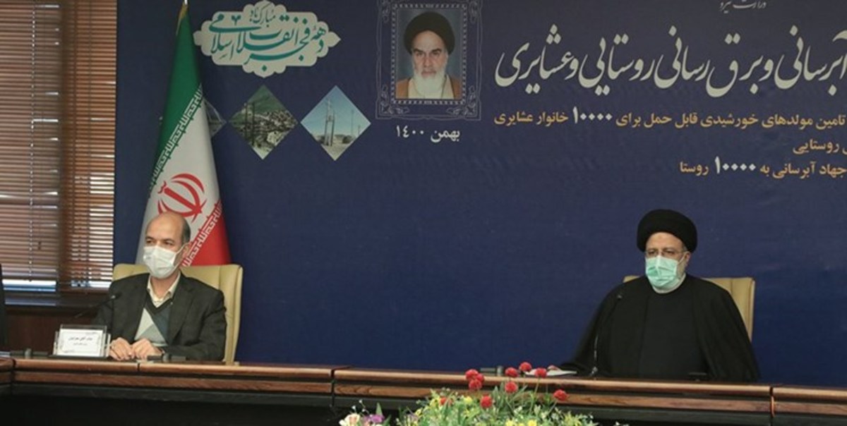 عملیات اجرایی آبرسانی به ۱۰ هزار روستا آغاز شد