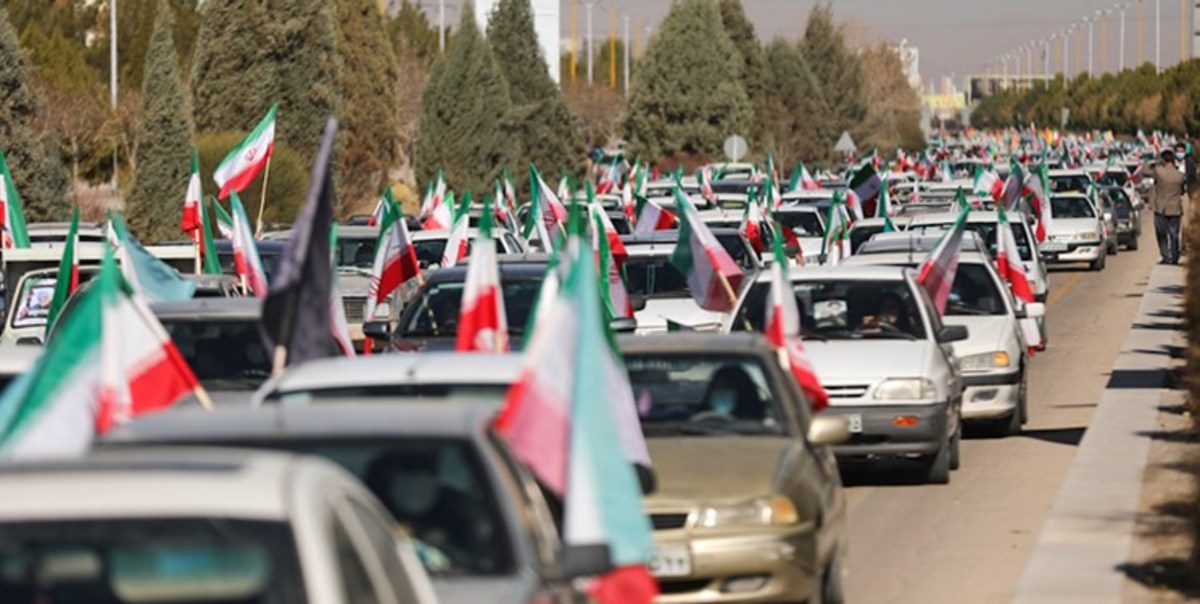 راهپیمایی ۲۲ بهمن در شهر‌های قرمز خودرویی برگزار می‌شود