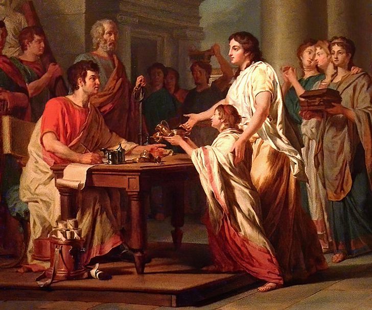 ۱۰ حقیقتی که درباره زنان یونان و روم باستان