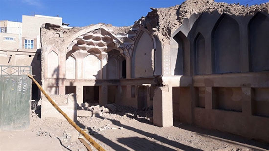 معروف‌ترین بنا‌های تاریخی تخریب شده ایران 