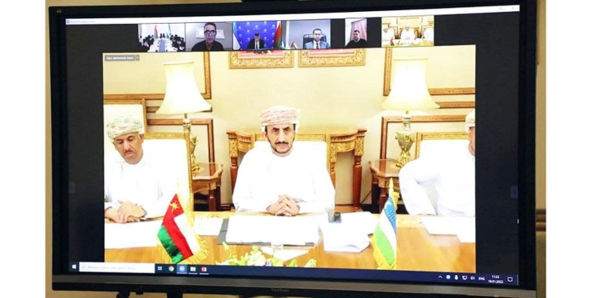 برگزاری چهارمین نشست کمیسیون دولتی ازبکستان و عمان