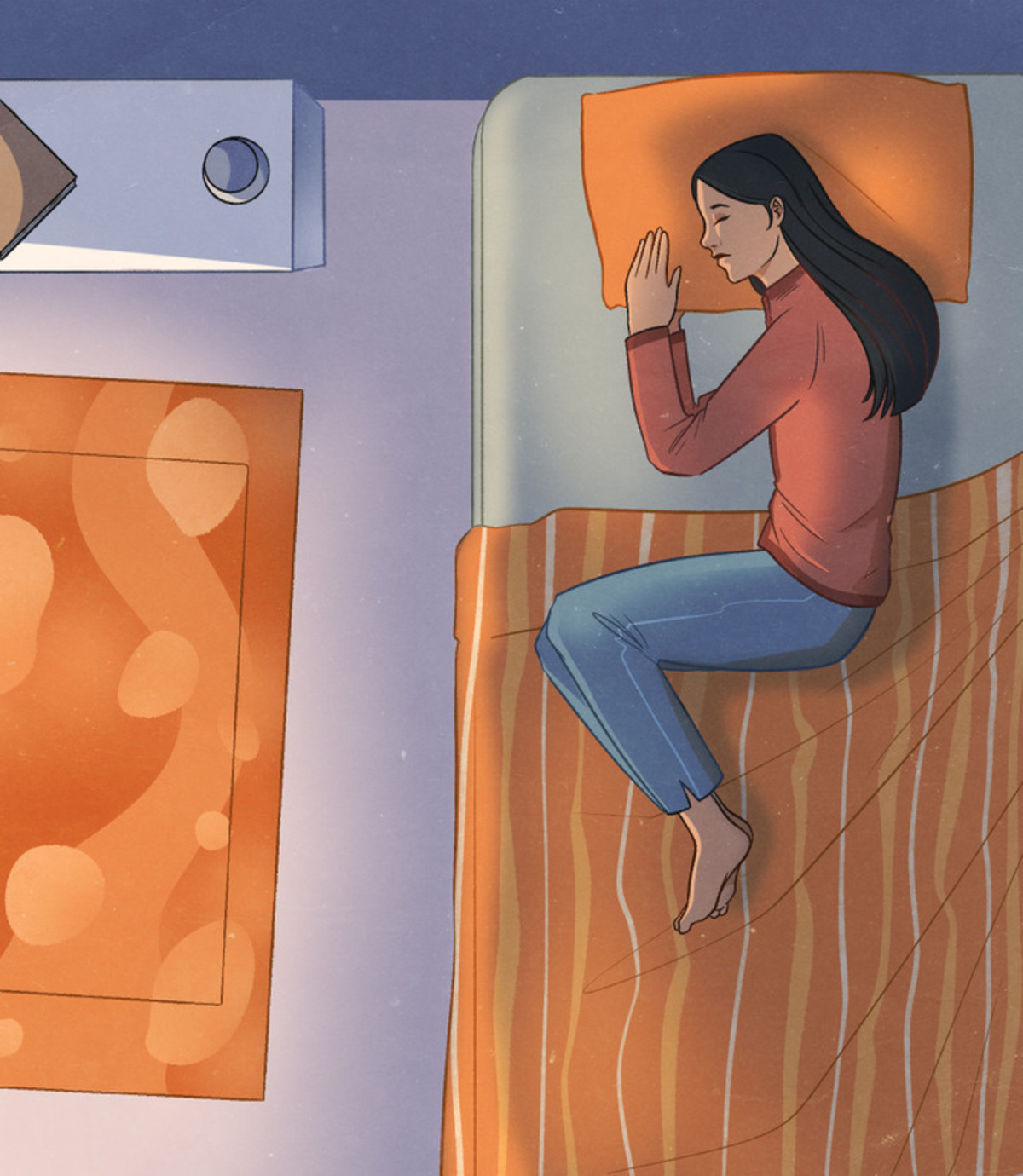 ۵ تا از بهترین حالت‌های خواب که برای بدن شما مفید می‌باشد