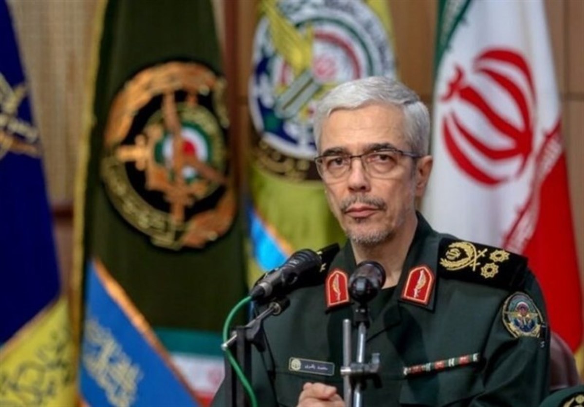 سرلشکر باقری: مسیر رشد و ارتقا قدرت موشکی را ادامه می‌دهیم