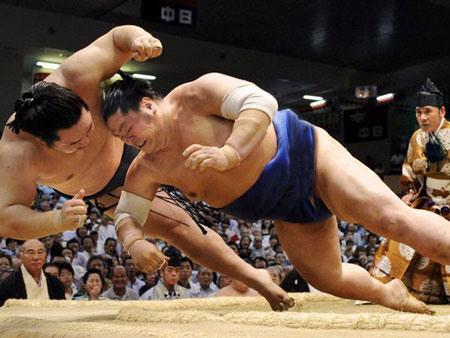 آشنایی با ورزش رزمی سومو