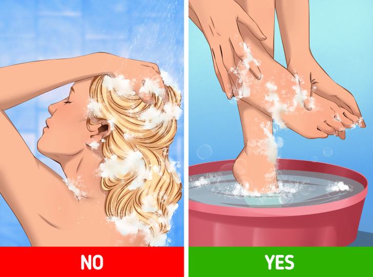 طبق یک بررسی، چرا باید فقط ۳ قسمت بدن را بشویید؟