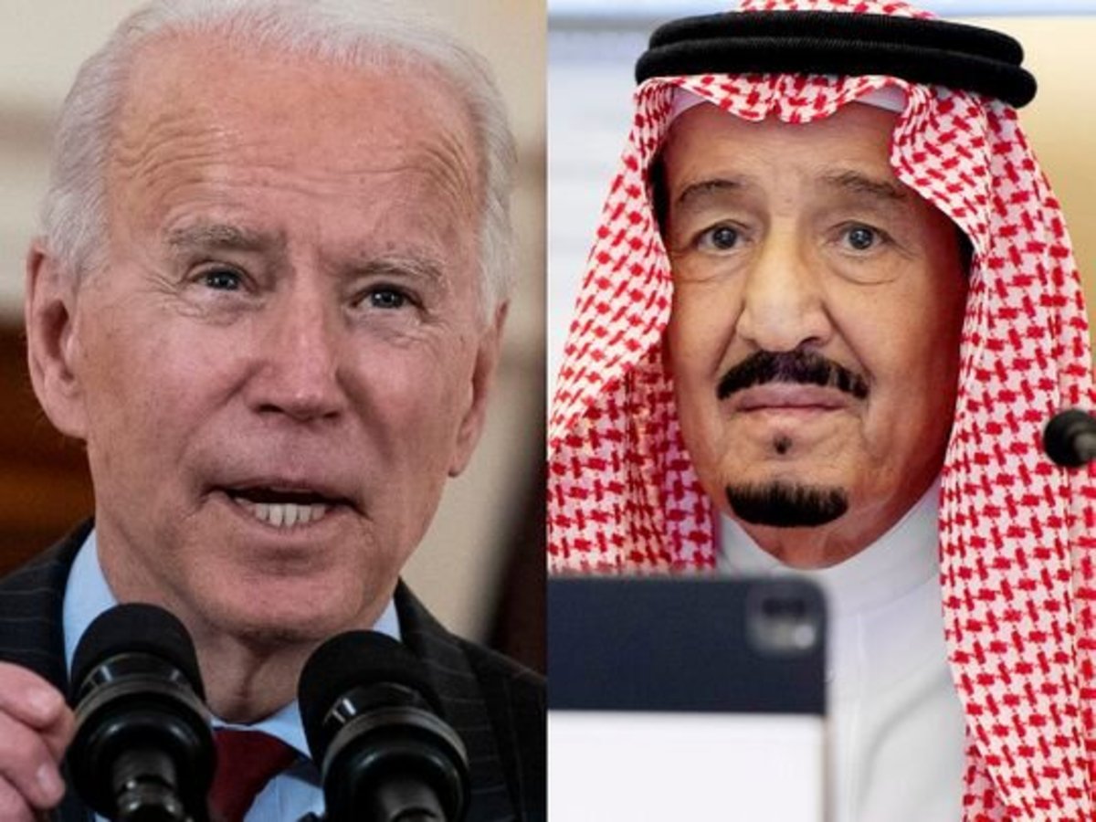 گفت‌وگوی بایدن و ملک سلمان درباره ایران