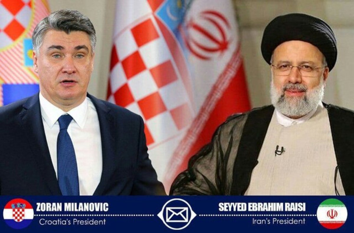 رئیس جمهوری کرواسی سالگرد پیروزی انقلاب اسلامی را تبریک گفت