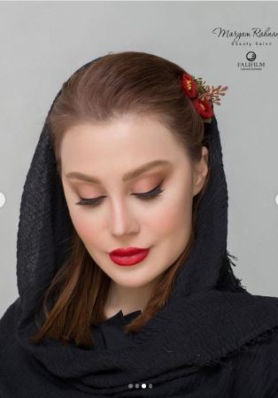 امروز تولد آرام جعفری و فتوگرافی میکاپ جدید و جذابش