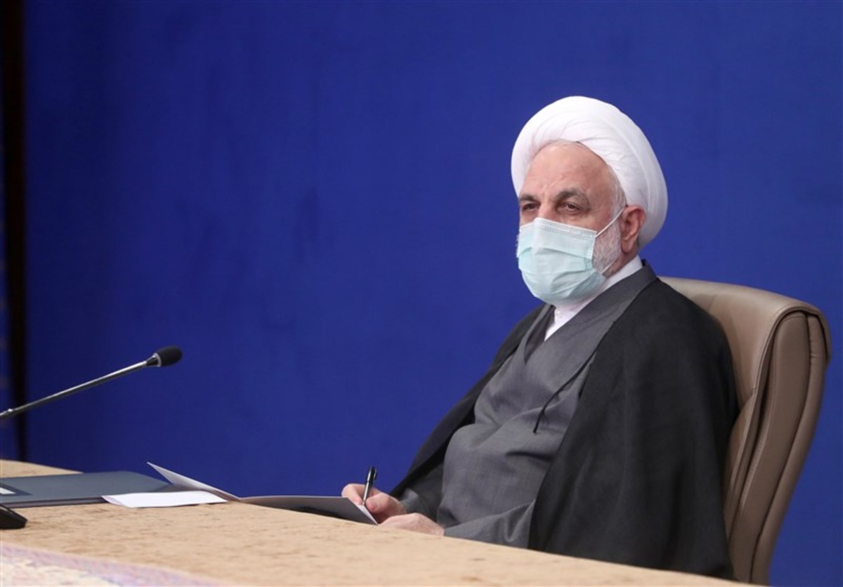 رئیس قوه قضائیه: تا آنجا که ضرورت ندارد نباید قرار بازداشت موقت یا قرار منجر به بازداشت صادر شود