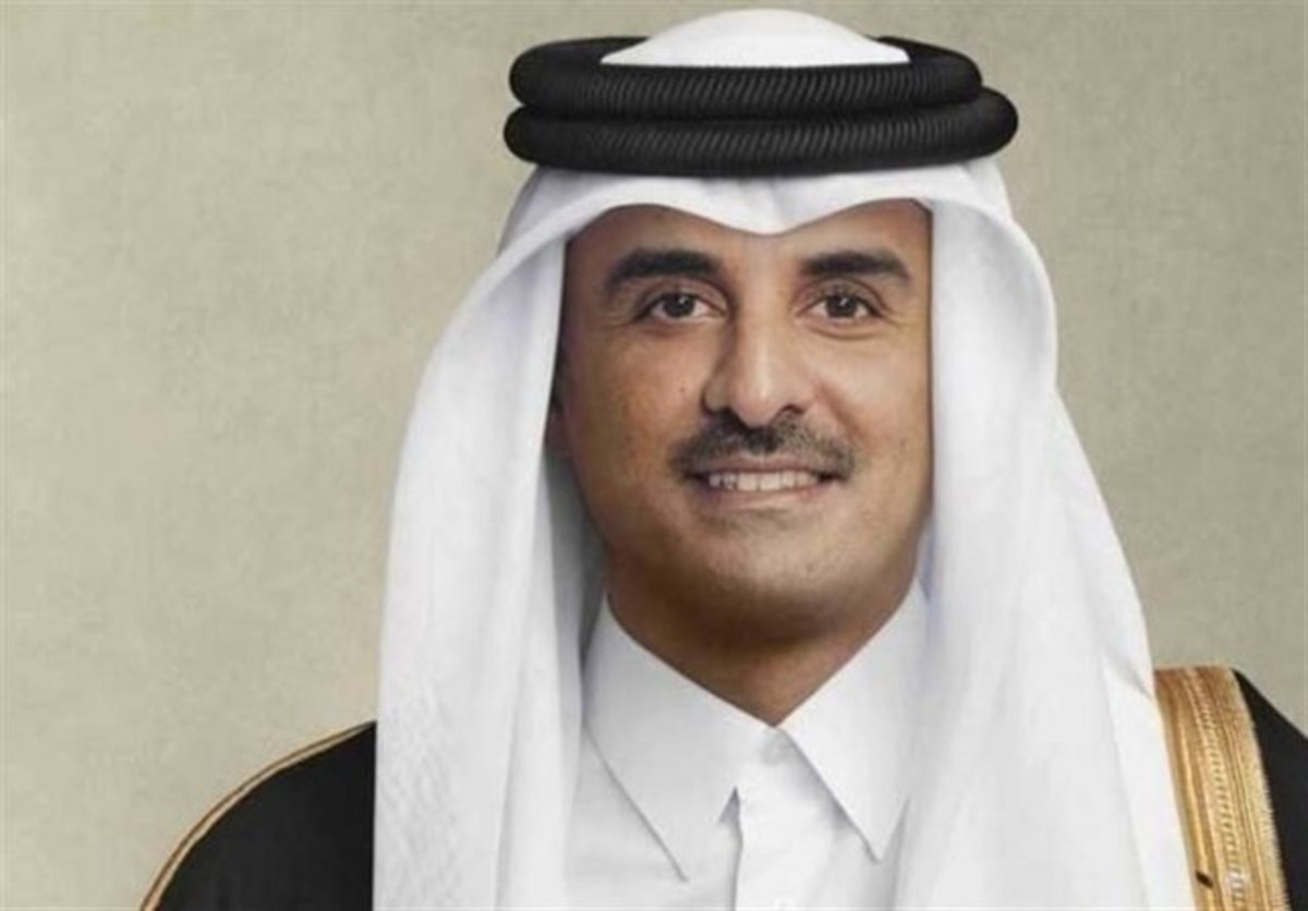 پیام امیر قطر به رئیسی