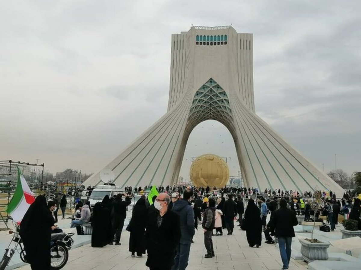 راهپیمایی ۲۲ بهمن در ایران