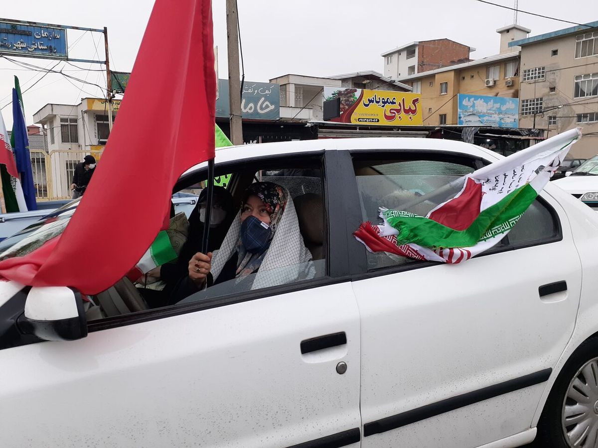 درخشش حضور توام با بصیرت ملت در چهل و سومین بهار انقلاب اسلامی