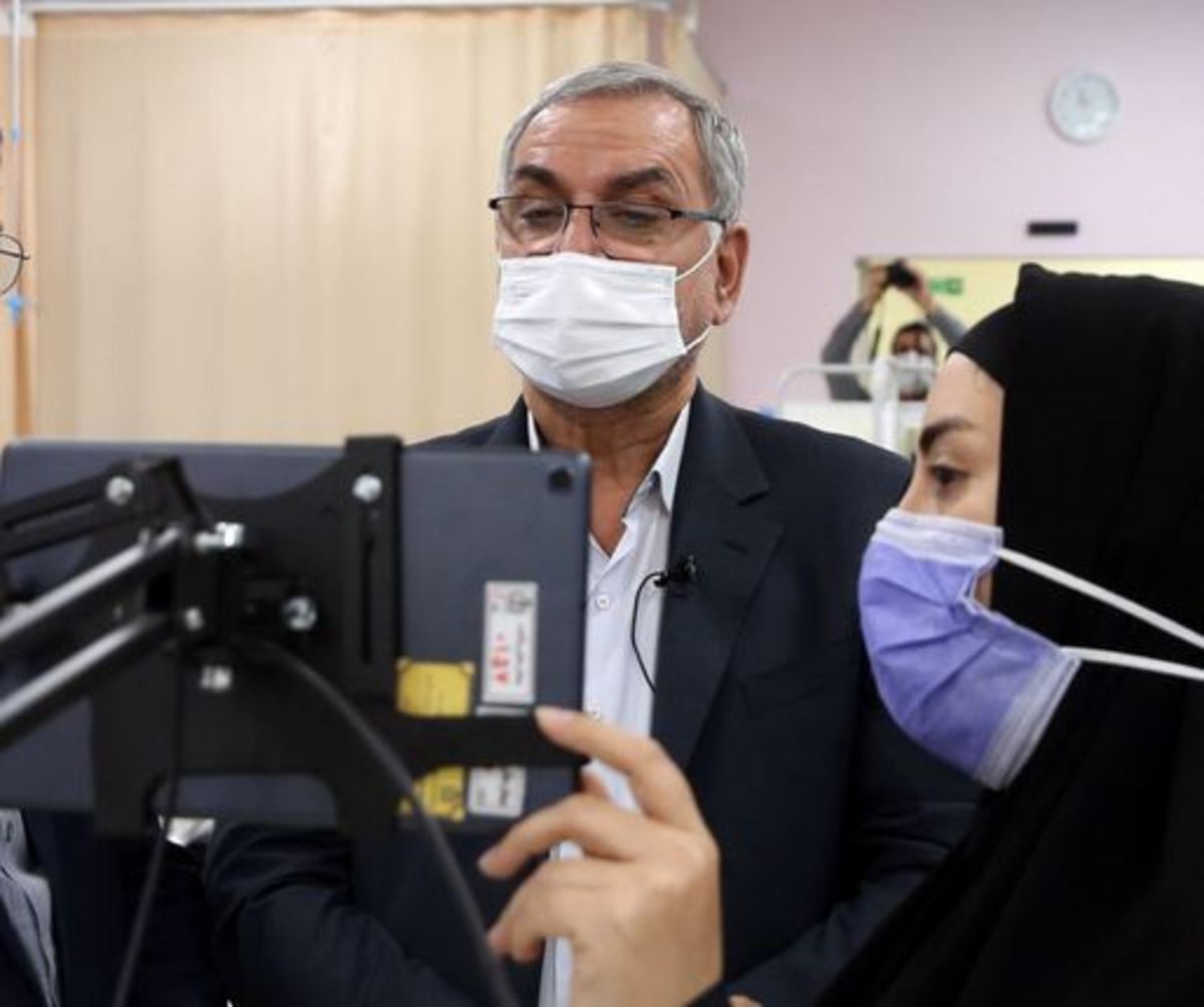 وزیر بهداشت: از مرز تزریق ۱۳۷ میلیون دز واکسن گذشتیم