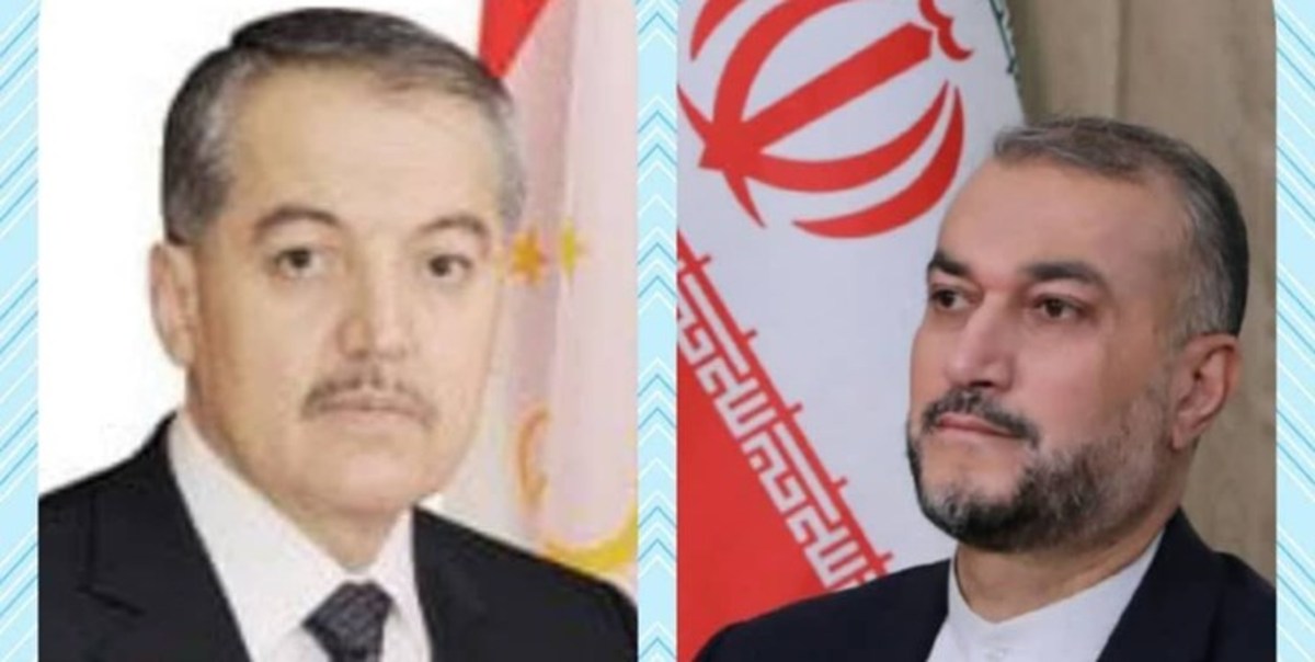 پیام تبریک وزیر خارجه تاجیکستان به «امیر عبداللهیان»