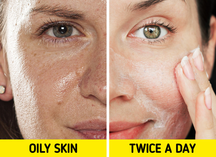چند وقت یک بار بایستی صورت خود را بشویید؟ طبق تحقیقات علمی و یک بار و برای همیشه