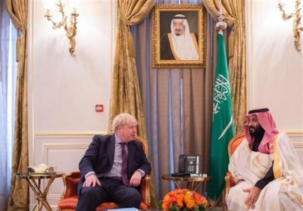 گفتگوی تلفنی بن سلمان و جانسون درباره ایران