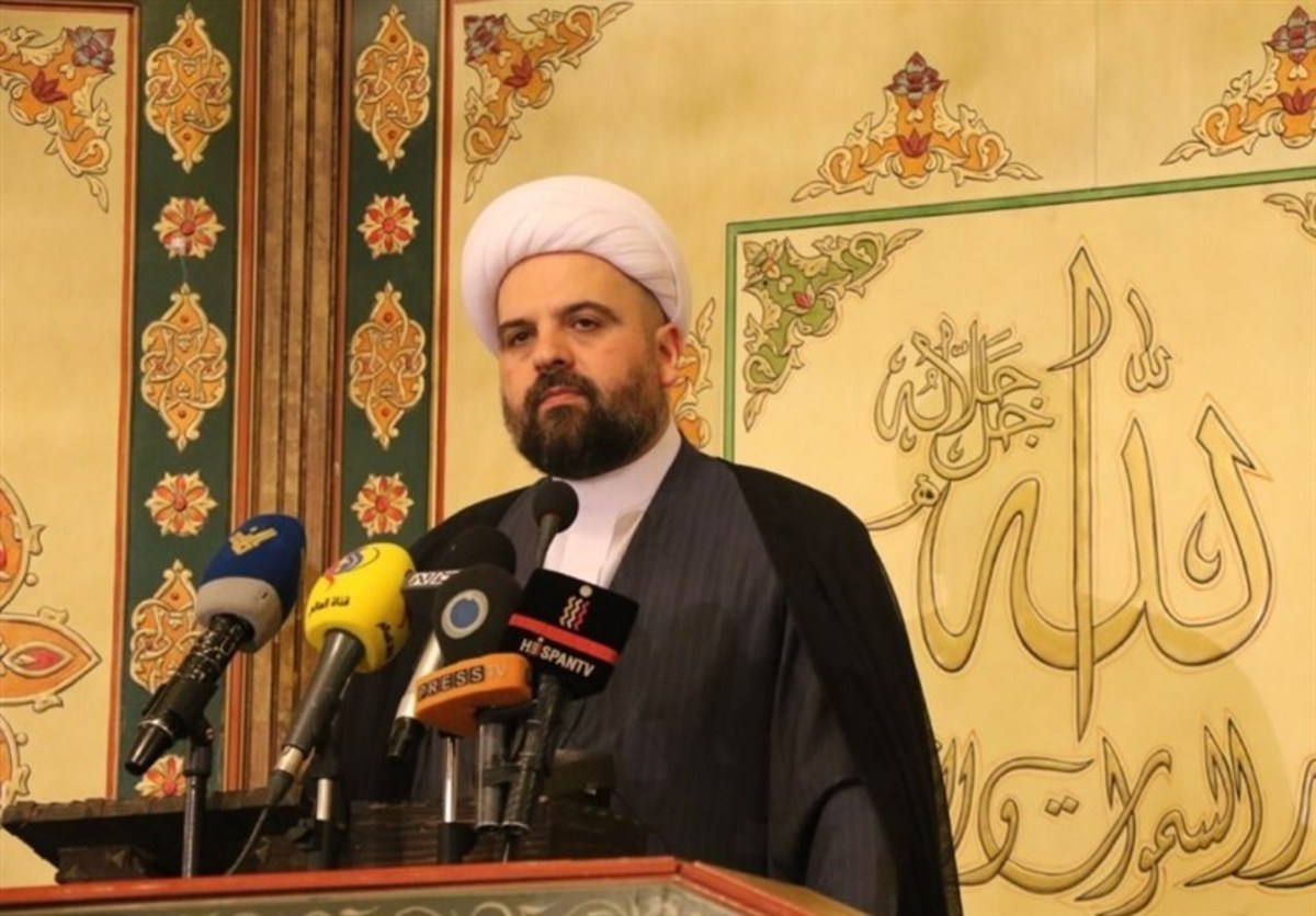 قدردانی مفتی لبنان از حمایت جمهوری اسلامی ایران از کشورش